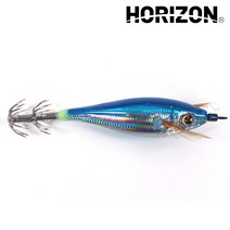 호라이즌 크리스탈 레이저 에기 쭈꾸미 갑오징어 문어 채비, S 80mm 블루