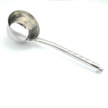 서진 골드샤꾸 급식용 중 큰국자 업소용국자 600cc, 스텐급식용중