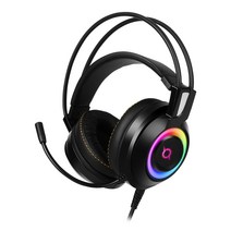 COX CH50 가상 7.1 진동 RGB LED 게이밍 헤드셋, 1