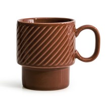 사가폼 커피 & 모어 커피 머그 terracotta