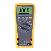 Fluke-179C TRMS 디지털 멀티미터 온도 판독 기능 옴 정전용량 주파수 테스터