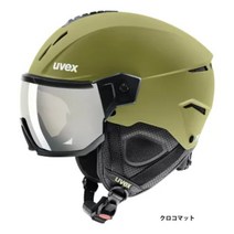 우벡스 스키 보드 바이저 일체형 헬멧 instinct visor 22-23 모델, 크로커 매트