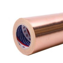 덕성 동 테이프 50mm 30M 낮은저항값 구리 열전도