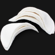 어깨패드 어깨뽕 어께싱, 어깨패드 압축솜-소(15mm흰색 1쌍)