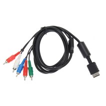 18m6FT HDTV AV 오디오 비디오 케이블 소니 플레이 스테이션 2 3 PS2 PS3 AV AV 구성 요소 케이블 코드 와이어 호스트 게임 액세서리