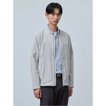 [빈폴(아울렛)] [빈폴멘] 경량 MA1 아우터 라이트 그레이 (BC3339O182)