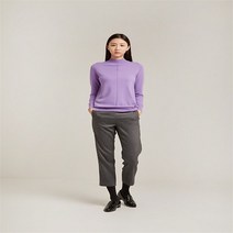 올리비아로렌 올리비아로렌 NC13 캐시미어 반넥풀오버 VOXBLWW9391 (7623431)