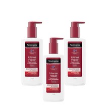 뉴트로지나 인텐스 리페어 바디 밤 로션 250ml Neutrogena Intense Repair Bodybalsam, 3팩