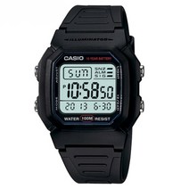 [CASIO] 카시오 남여공용 스포츠 큐브 재팬무브먼트 듀얼타임 오토칼렌더 전자 손목시계