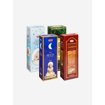 HEM 인센스스틱 120개입, 23.프레셔스 모그라 120개입