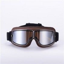 할리 빈티지 오토바이 고글 클래식바이크용품, C