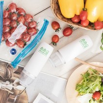 소소숲 가정용진공포장기 SSS-VS01, 진공포장기 세트+2XL 사이즈 세트 10p