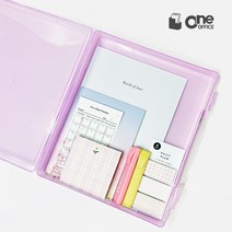 원오피스 A4 가장 큰 자이언트 인덱스 화일케이스 40형 (타 제품보다 사이즈 업), 기본, 블루