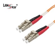 LANstar 광케이블 멀티 점퍼 코드 LC LC 2C 3M LS-FMD-LCLC-3M