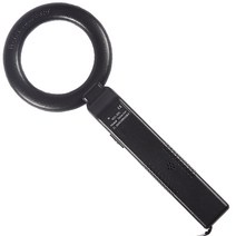 휴대용 금속탐지기 핸드형 고정밀 보안검색 안전점검 검사, 일반 배터리