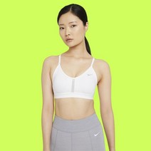 백화점정품 나이키 우먼스 여성 드라이 핏 인디 브이-넥 브라 CZ4457-100