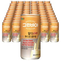 그린비아 알디플러스 (200mlx60캔) 투석 신장질환 환자용 균형 영양식 환자식, 60개, 200ml
