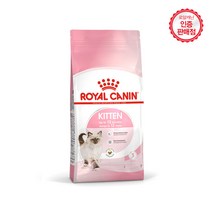 로얄캐닌 키튼 건식사료, 탈수가금육, 400g, 3개