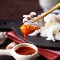 국내산 완전손질 갑오징어 대 사이즈 1미 200g 10팩 10미