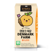 동원 덴마크목장 유기농 주스 배도라지, 120ml, 40개