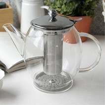 세척편한 티타임용 티포트 예쁜티포트 사무실티포트, 소