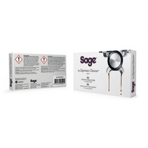 Sage 세이지 에스프레소 머신용 세정제 8개 x 2팩 SEC250NEU0NEU1