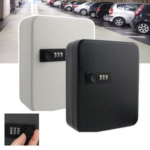 KEY 열쇠 보관 함 키 박스 케이스 자물쇠 보안 대형 TANI * 323EA, 54개-블랙
