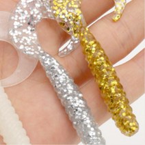 그럽웜 7.5cm DKGW75-83 미끼 쏘가리 열기 구더기웜 빙어 산천어 꺽지 볼락 루어