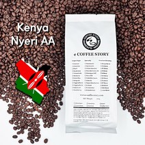 커피스토리 케냐 니에리 AA 스페셜티 원두 커피 1kg 500g 200g, 프렌치프레소, 1개