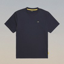 내셔널지오그래픽 네오디 스몰 로고 반팔 티셔츠 DEEP SEA NAVY N225UTS910