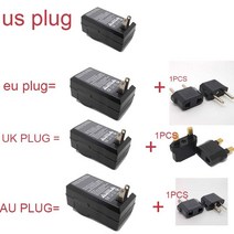 소니 호환 NP-FD1 NP-BD1 DSC-T200 T2 T200 T70 T75 T300 T500 T900 / W 용 배터리 충전기, [02] EU PLUG