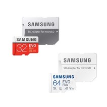 삼성전자 EVO PLUS 마이크로 SD 메모리카드, 1세트, 32GB + 64GB, 96GB