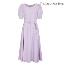 더아이잗뉴욕 더아이잗 스퀘어넥 퍼프 슬리브 원피스 IN5P0OP16