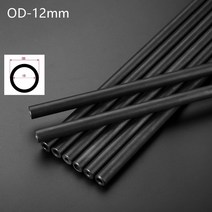 12mm 유압 합금 정밀 스틸 튜브 원활한 강관 튜브 스틸 내부 미러 42crmo, od12mm-500mm 길이, 아이디-4mm
