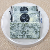 [노아궁떡] 밥알쑥찰편 식사대용 아침대용 어른 어르신 사무실 간식 단체, 1.5kg