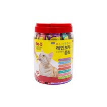 미오크리미 레인보우 콤보팩 49p 고양이간식