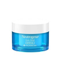 뉴트로지나 하이드로 부스트 히알루론산 하이드레이팅 워터 젤 건성 피부용 데일리 페이스 모이스처라이저 오일 프리 논코메도제닉 로션 1.7 fl. 온스, 1.70 Fl Oz (Pack of 1)