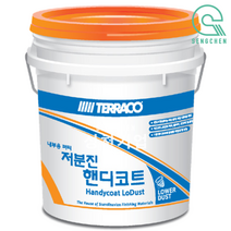 테라코 저분진 핸디코트(내부용) (25kg), 1EA, 무광, 백색