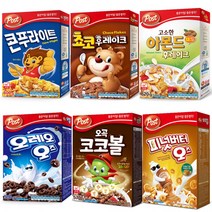 [조은마켓] 간편식!! 포스트 콘푸라이트 코코볼 아몬드후레이크 오레오오즈 초코후레이크 시리얼, 포스트콘푸라이트슈거라이트530g