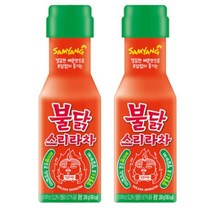 삼양 매운소스 존맛탱 불닭스리라차 스파이시 200g 2개 1세트