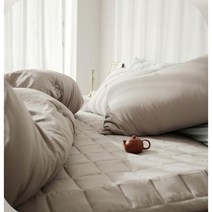 라라슈 스무디 세미마이크로 누빔패드 라지킹/이스턴킹 LK/EK/DK 180 x 210, 무드차콜