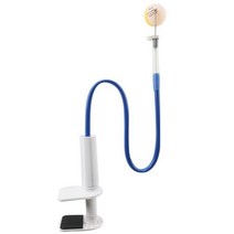 탁구로봇 탁구연습기 핑퐁로봇 탁구 공 연습 기계 기동 동작 stereotystable 클립 변형 훈련 장치, 01 NAVY