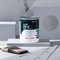 삼화페인트 아이럭스 듀로엑스 오염방지페인트 1L, 51.베이비블루, 1개