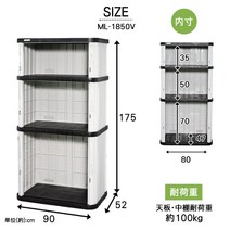 조립식창고 야외 농막 이동식 전원주택 미니 컨테이너 간이 농기구 보관함방수 캐비닛 정원 방수 도구 안뜰 캐비닛, 1 조각, 세 개의 레이어 175CM 높이 1850V 분할
