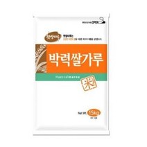 [대두식품] 박력쌀가루_수입 15kg, 5세트