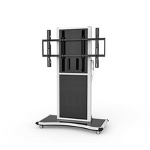 대형 TV 전자칠판 86-98인치 전동형 이동식 EMS-1W