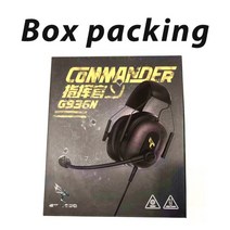Somic G936N 게임용 헤드셋 게이머 PS4 헤드폰 7.1 PS4 Xbox 노트북 용 마이크가있는 가상 3.5mm 유선 PC 스테레오 이어폰, 블랙박스, 협동사