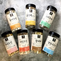 말썽쟁이여름 강아지 고양이 북어 열빙어 치킨 연어 동결건조 트릿 7종, 황태채 70g
