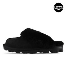 어그 22 FW UGG 코케트 여성 겨울 방한 털슬리퍼 5125-BLK