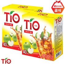 티오아이스티 애플 40T x2개 스틱형, 단품